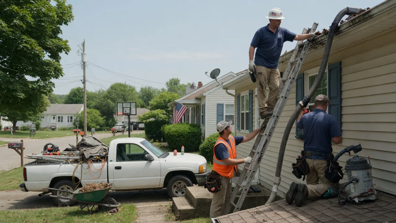 Gutter Installation in Cornell, MI near me